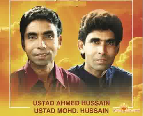 Poster of Ustad Ahmed Hussain & Mohd Hussain